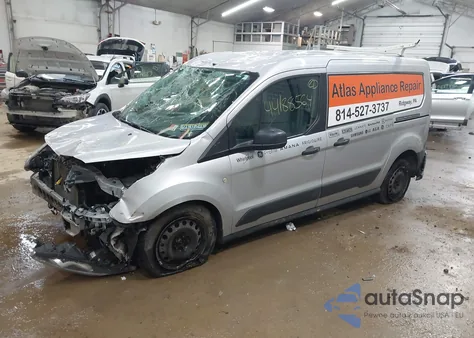 2018 Ford Transit Connect Xl from USA, damaged, VIN NM0LS7E78J1369140